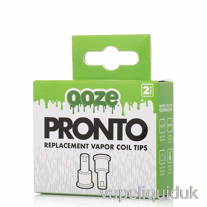 Ooze Pronto Replacement Coil Tips Pronto Coil Tips Vape Juice